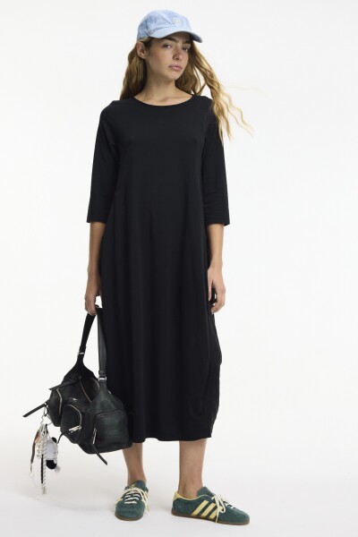 VESTIDO SOFFICE Negro