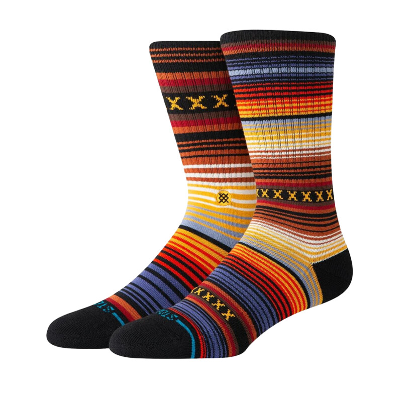 Medias Stance Curren St Crew - Multicolor Medias Stance Curren St Crew - Multicolor