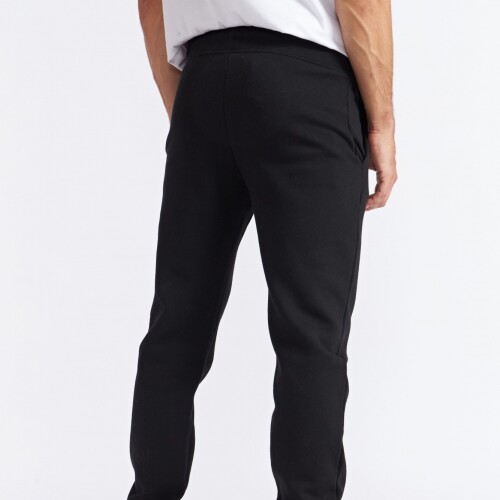 Babucha Hombre Alg.C/Felpa K.Belga Negro