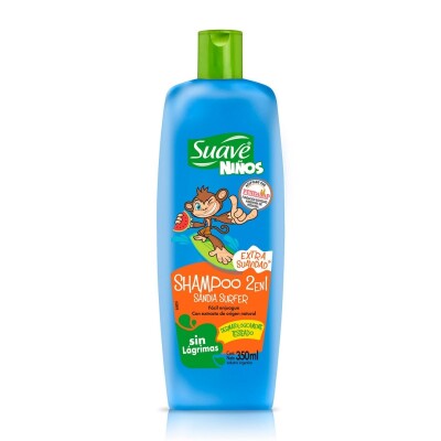 Shampoo Suave Kids Sandía Surfer 2 en 1 350 ML Shampoo Suave Kids Sandía Surfer 2 en 1 350 ML