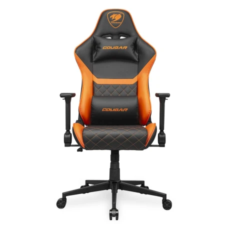 Silla Cougar Armor One V2 Orange 001