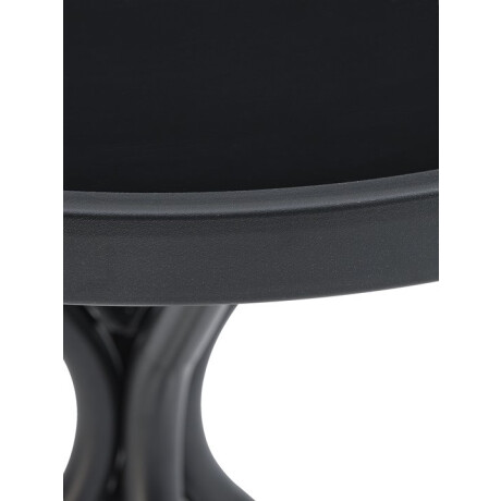 Mesa de balcón RADSTRUP Ø60 negra Negro