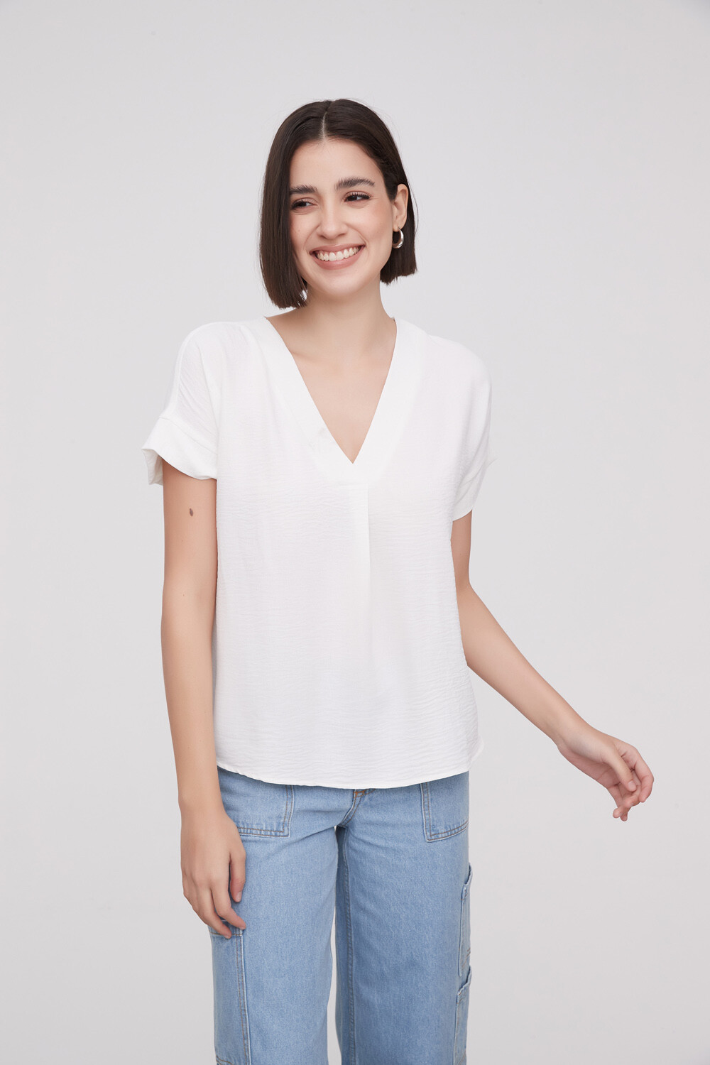 Blusa Renia Marfil / Off White