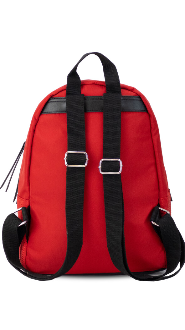 MOCHILA MIGUELINA ROJO PASION