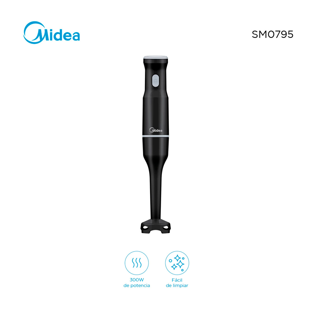 Mixer Midea Sm0795 Con Vaso 