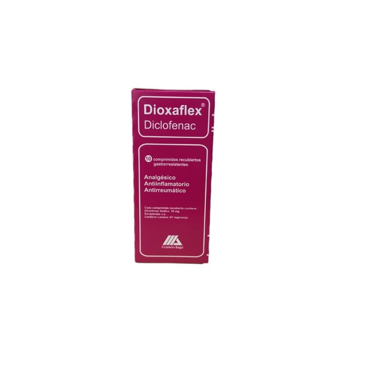 Analgésico Antiinflamatorio Dioxaflex Antirreumático 
