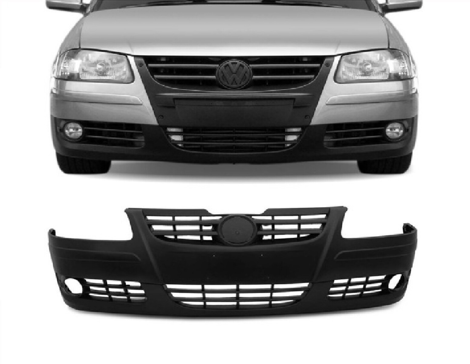 PARAGOLPE DELANTERO GOL / PARATI / SAVEIRO G4 06/09 