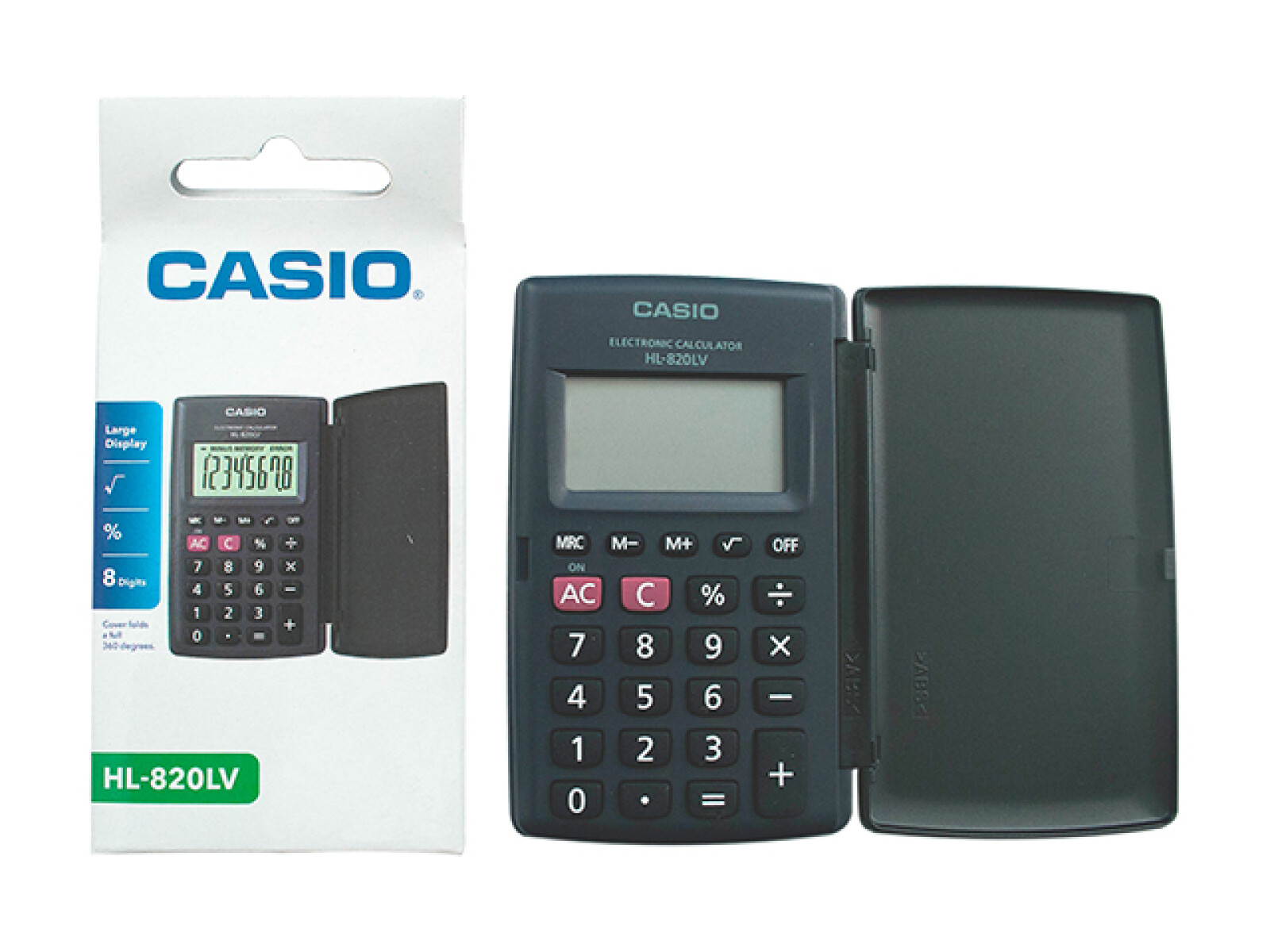 Calculadora de bolsillo Casio HL-820LV 