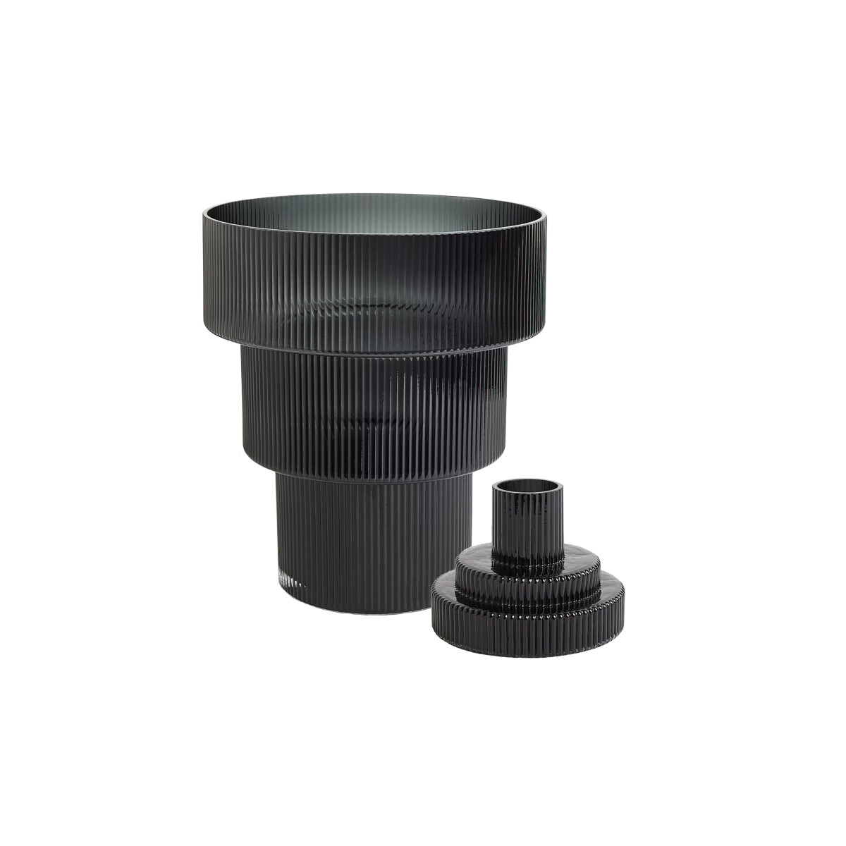 Deco Black Set x2 