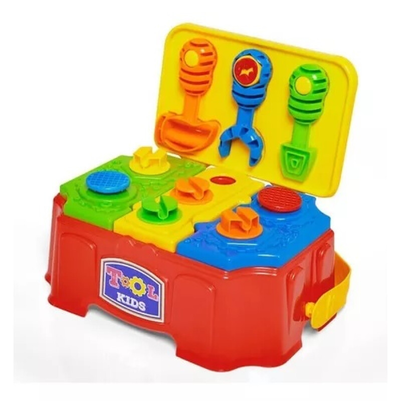 Caja De Herramientas De Juguete Infantil Tool Kids Caja De Herramientas De Juguete Infantil Tool Kids