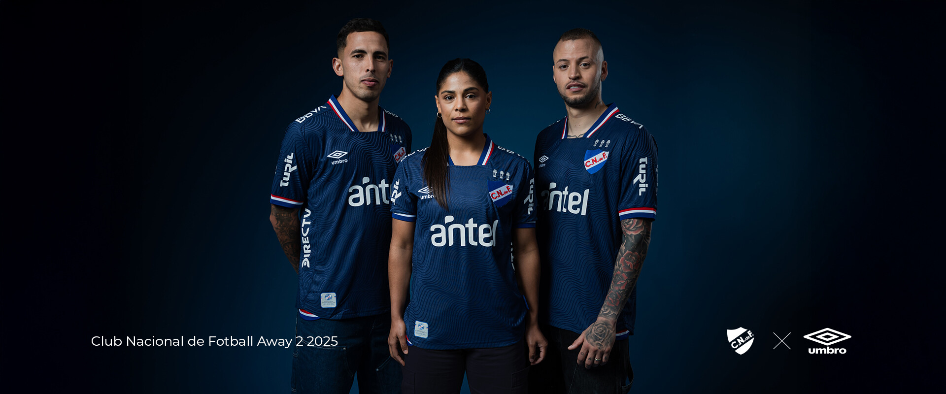 Nacional Away 2 2025