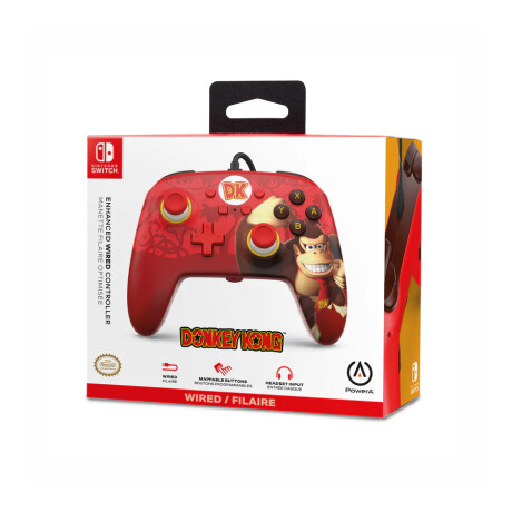 Control Power A para Nintendo Switch Cableado - King Kong Control Power A para Nintendo Switch Cableado - King Kong
