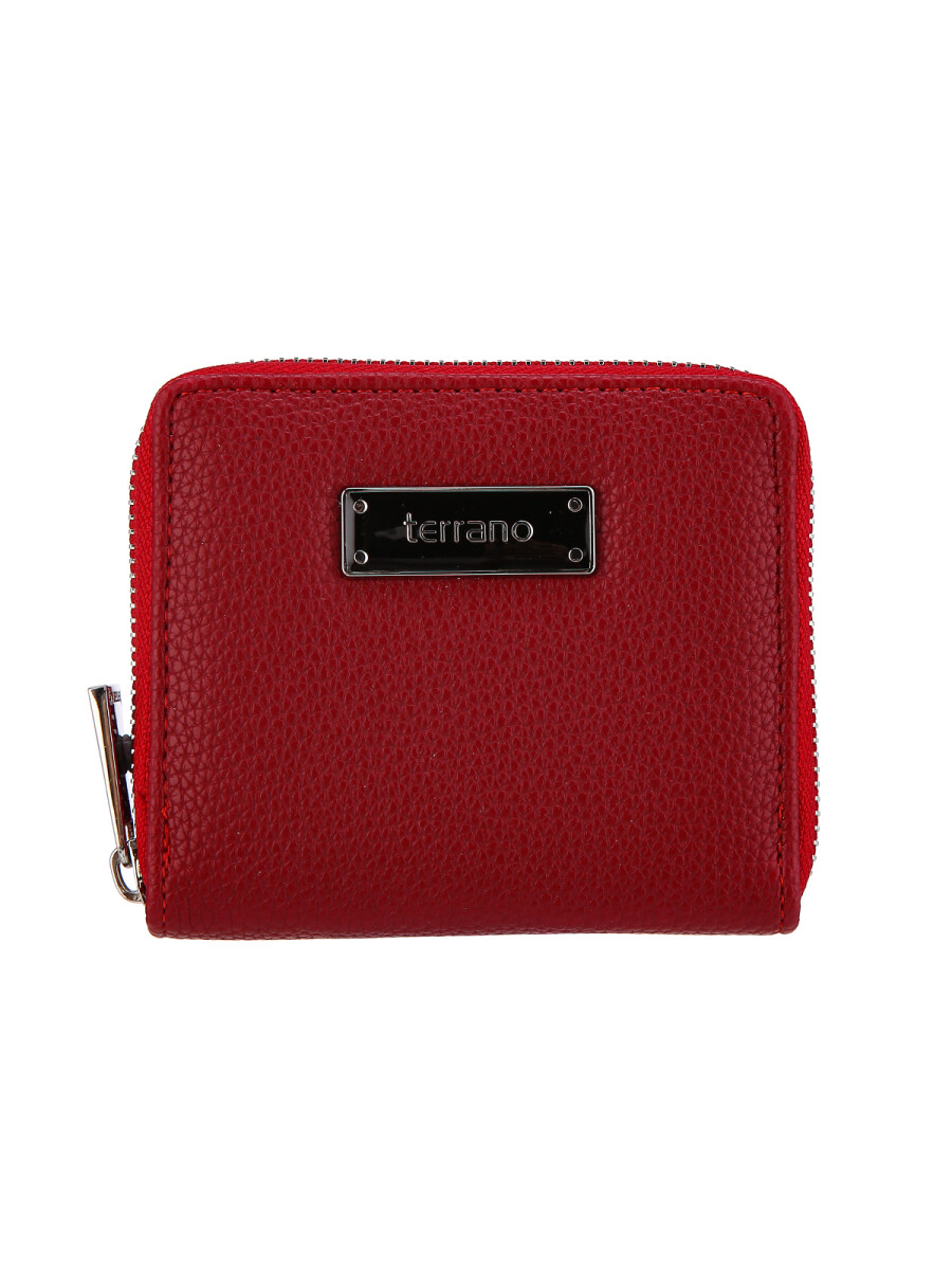 Monedero Sunday II - Rojo 