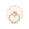 Anillo para celular diseño flor color blanco Anillo Para Celular Diseño Flor Color Blanco