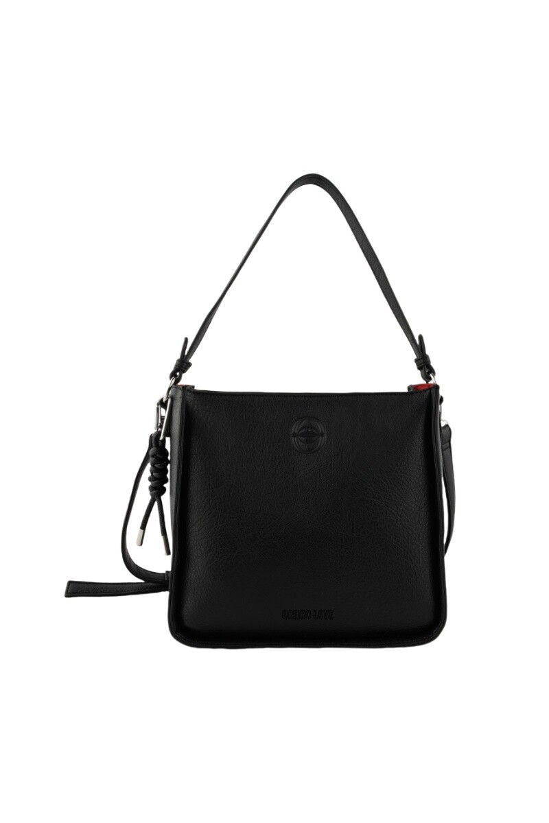Cartera Las Oreiro - Negro 