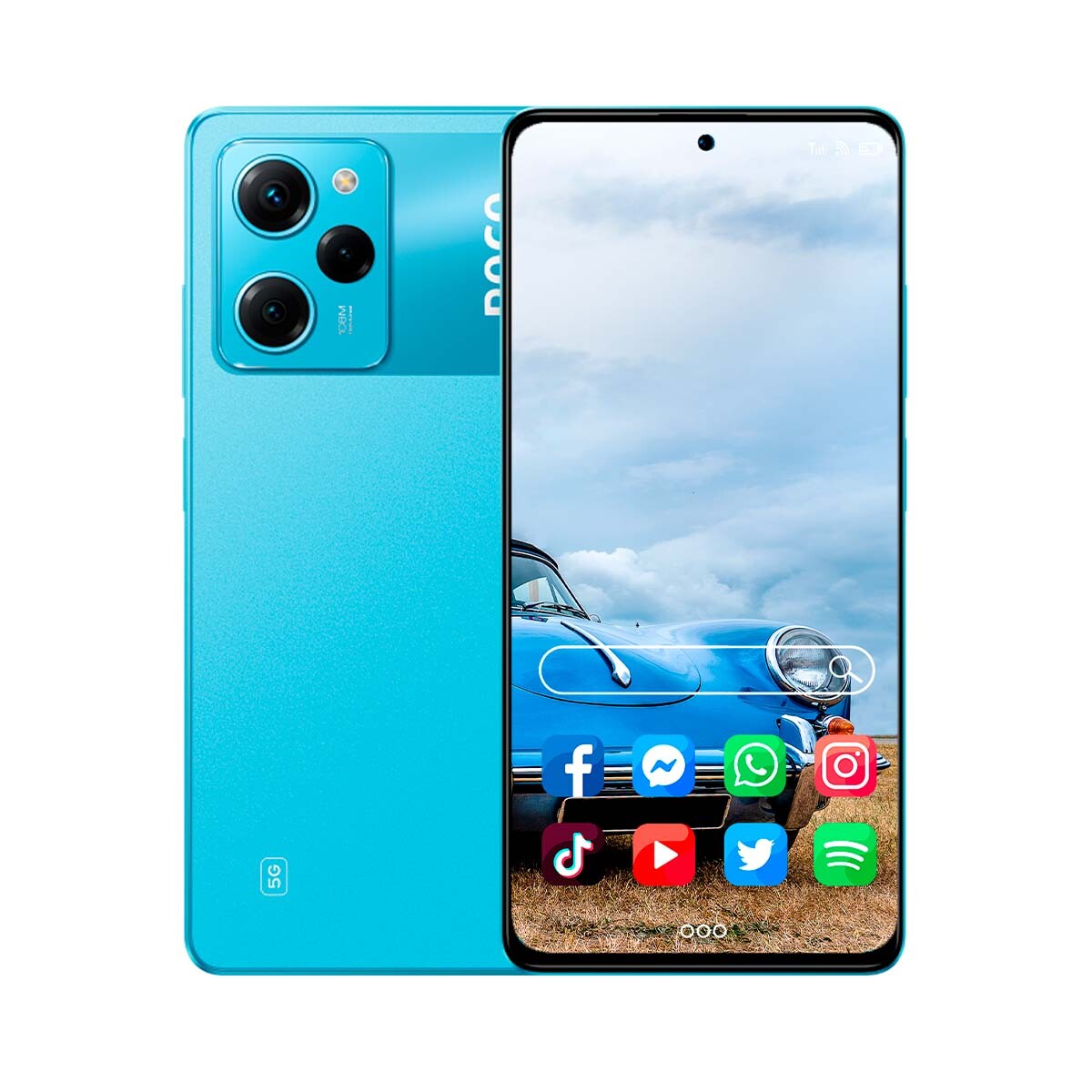 Xiaomi Pocophone Poco X5 Pro 5g 6.67' 256 / 8 Gb - Celeste — Black Dog