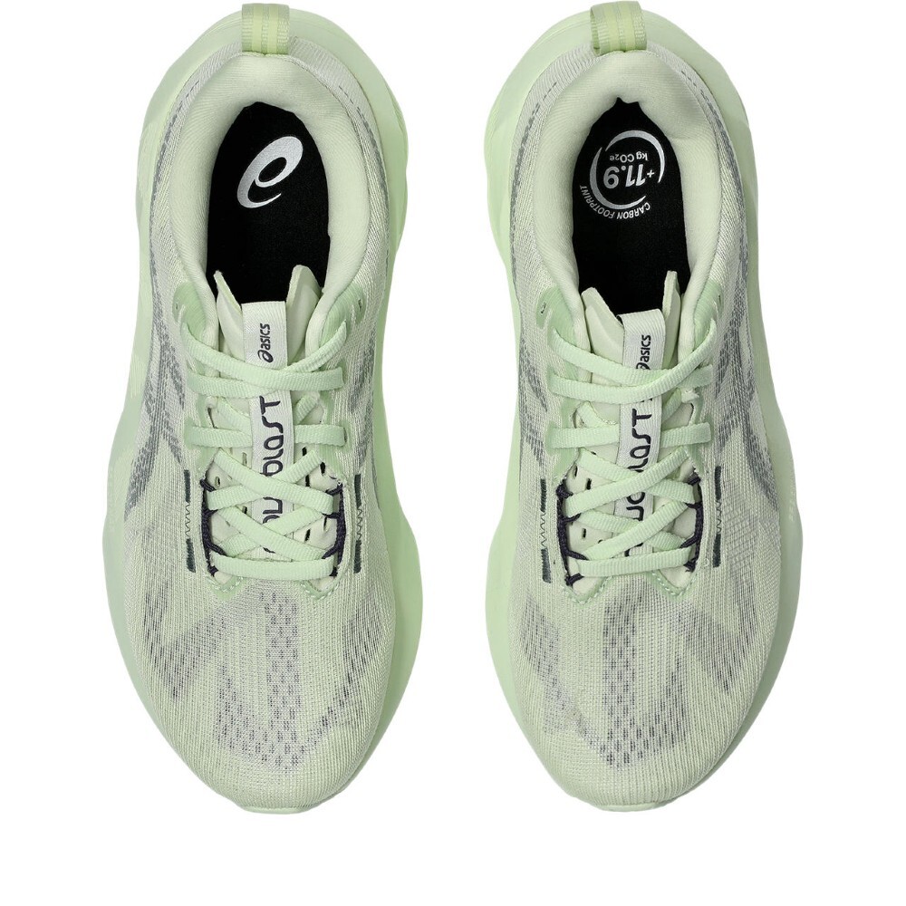 Zapatillas Running Novablast 5 Mujer Whisper Green/monument Blue
