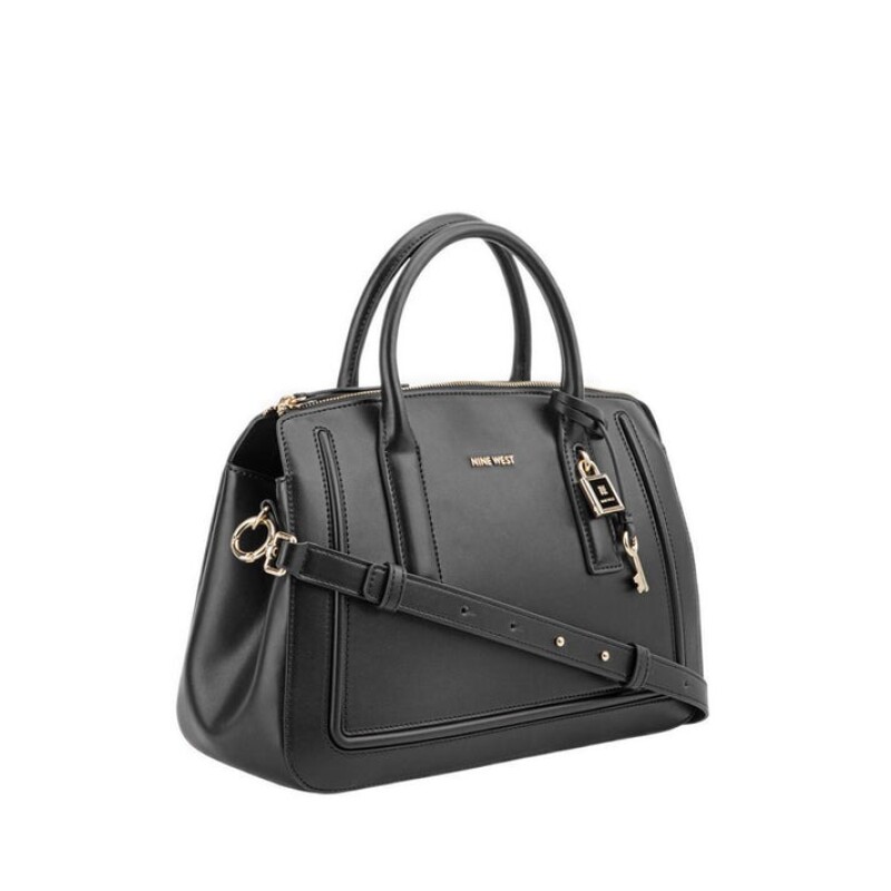 Satchel Hb Tenely 2 Comp Black