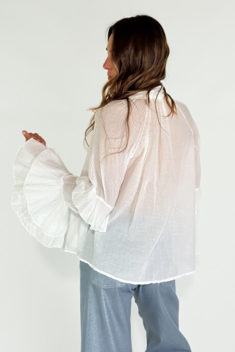CAMISA CETARA Blanco