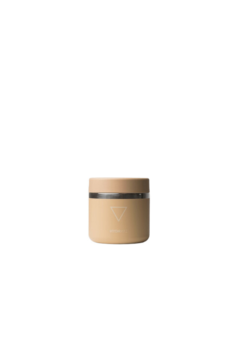 FOOD FLASK HYDRATE 591ML BEIGE