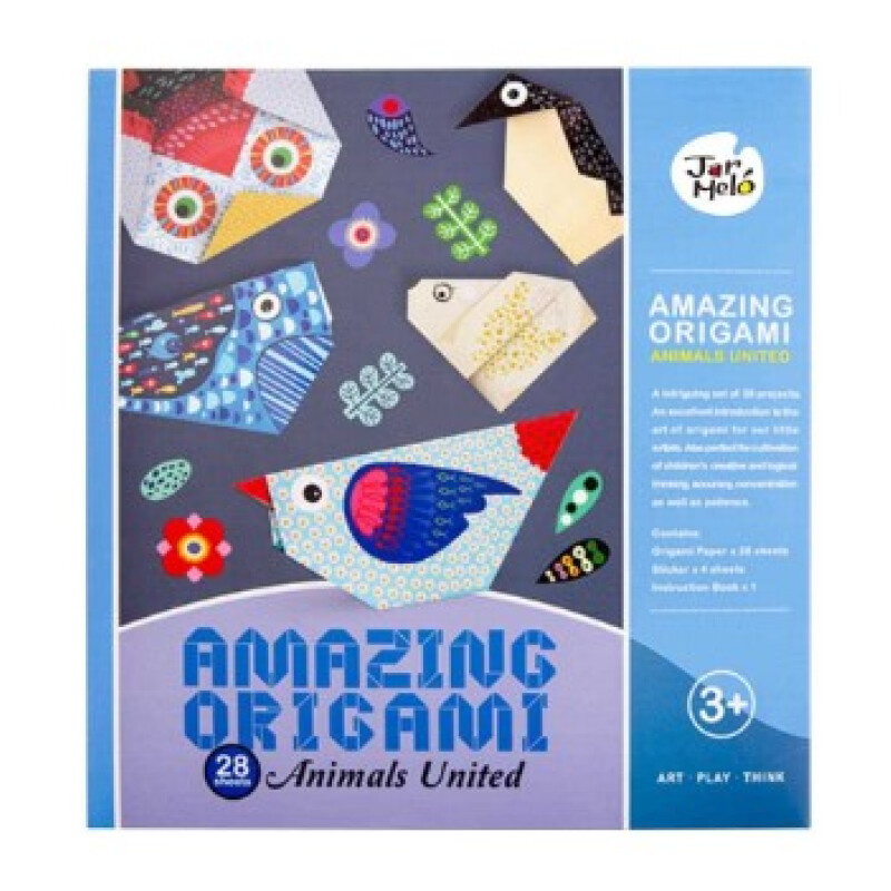 Origami Animales Unidos Origami Animales Unidos