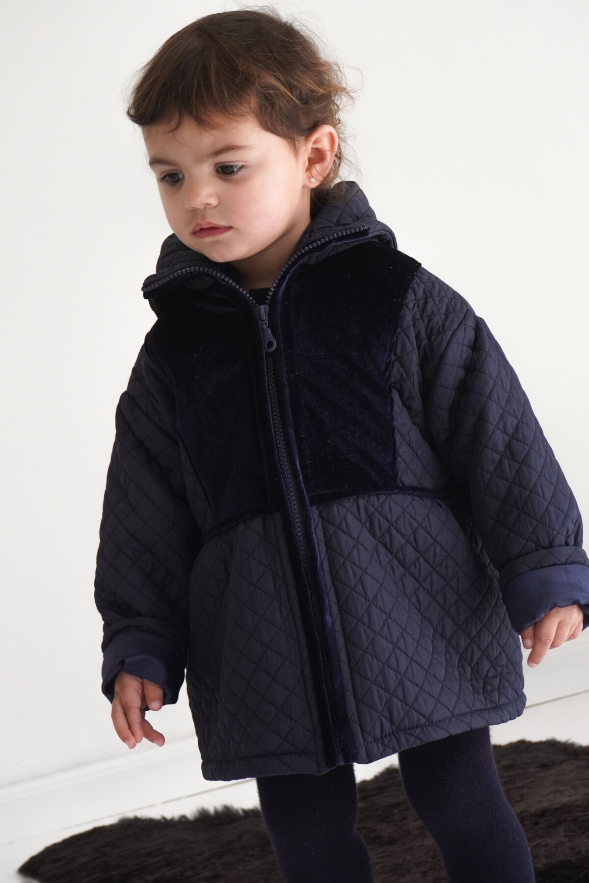 Mini Lady Like Azul Marino