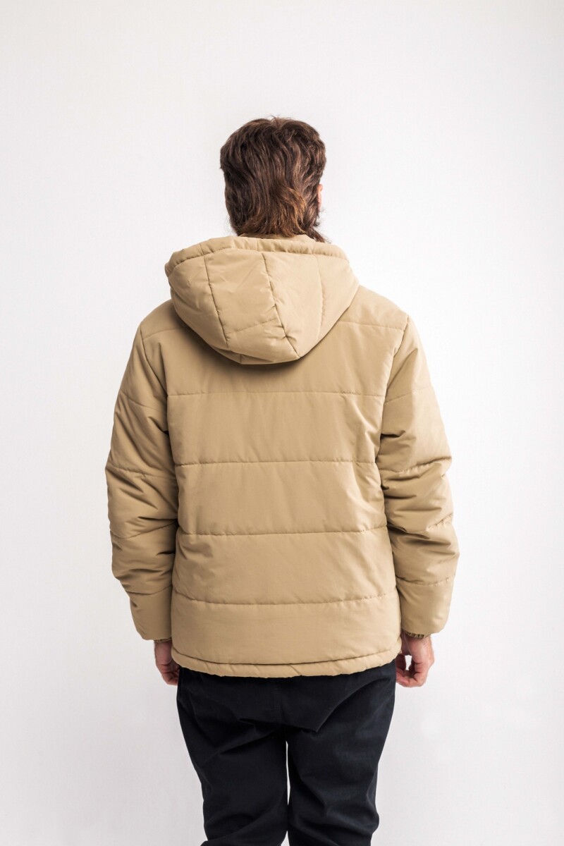Campera Burgos Beige
