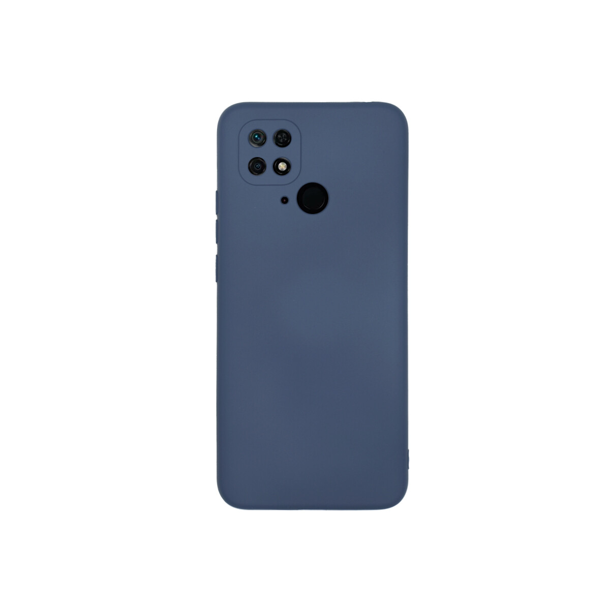 Protector Xiaomi Redmi 10C engomado color azul 