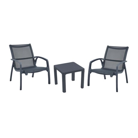 SET DE TERRAZA EXTERIOR POLIPROPILENO CARTAGENA