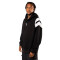 Canguro Unisex Tiffosi Sleeve Cut Negro - Blanco