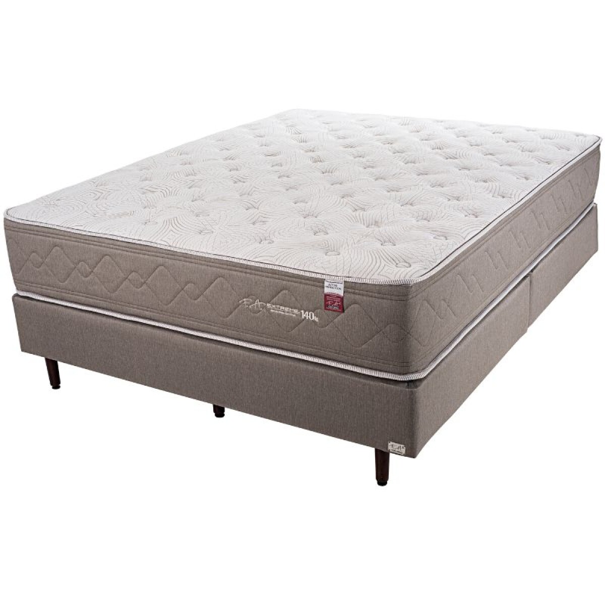 Somier Extreme - Extra King 193x203x30 