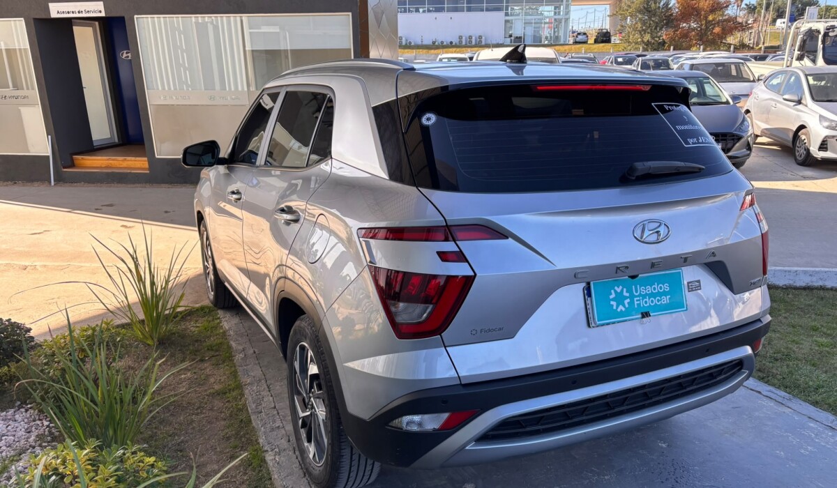 Hyundai Creta 1.0 Limited - 2024 Hyundai Creta 1.0 Limited - 2024