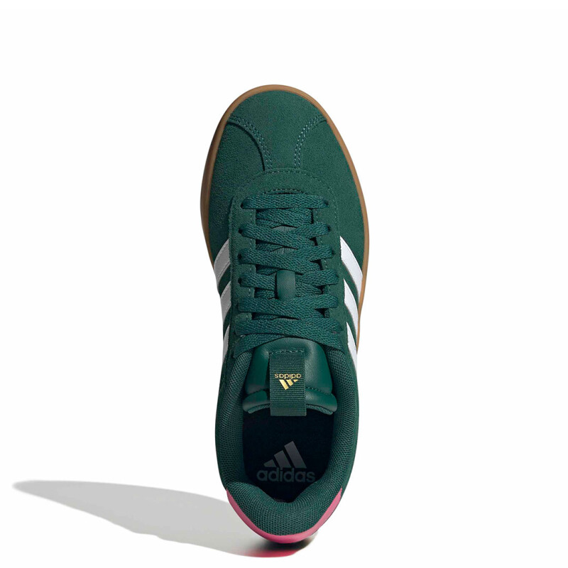Championes de Mujer Adidas Vl Court 3.0 Verde - Blanco