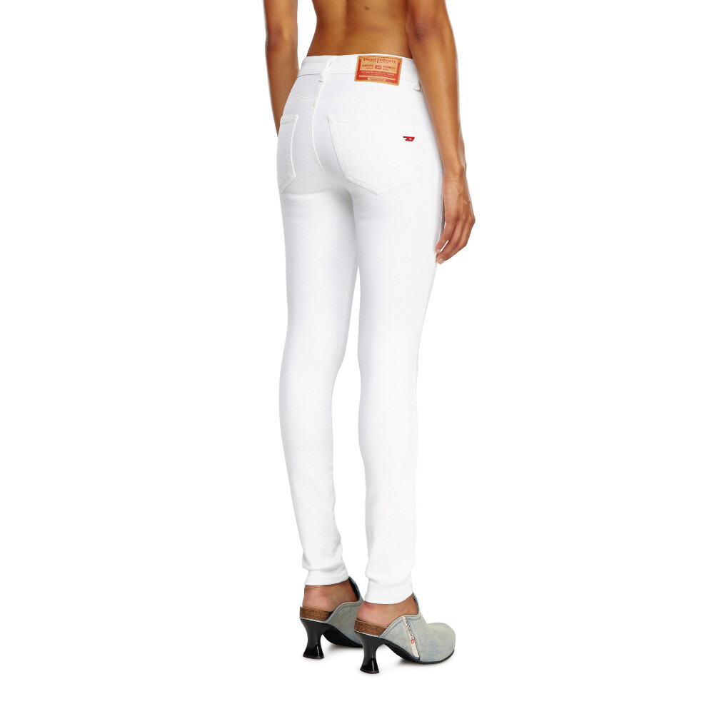 Jean Para Mujer 2017 Slandy Blanco