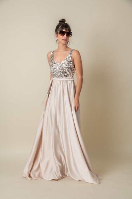 VESTIDO LOTO Avena