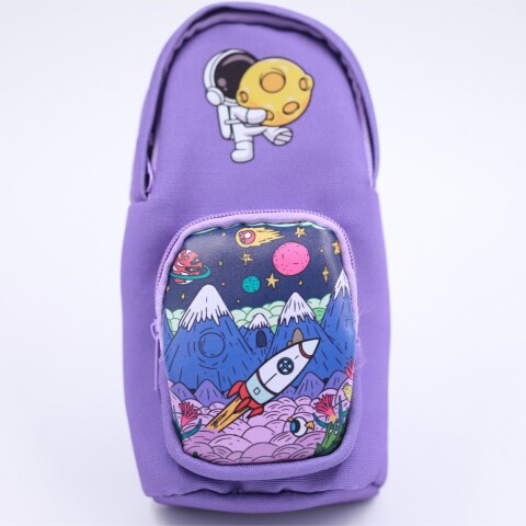 ESTUCHE CON FORMA DE MOCHILA (EXPLORA EL UNIVERSO) ESTUCHE CON FORMA DE MOCHILA (EXPLORA EL UNIVERSO)