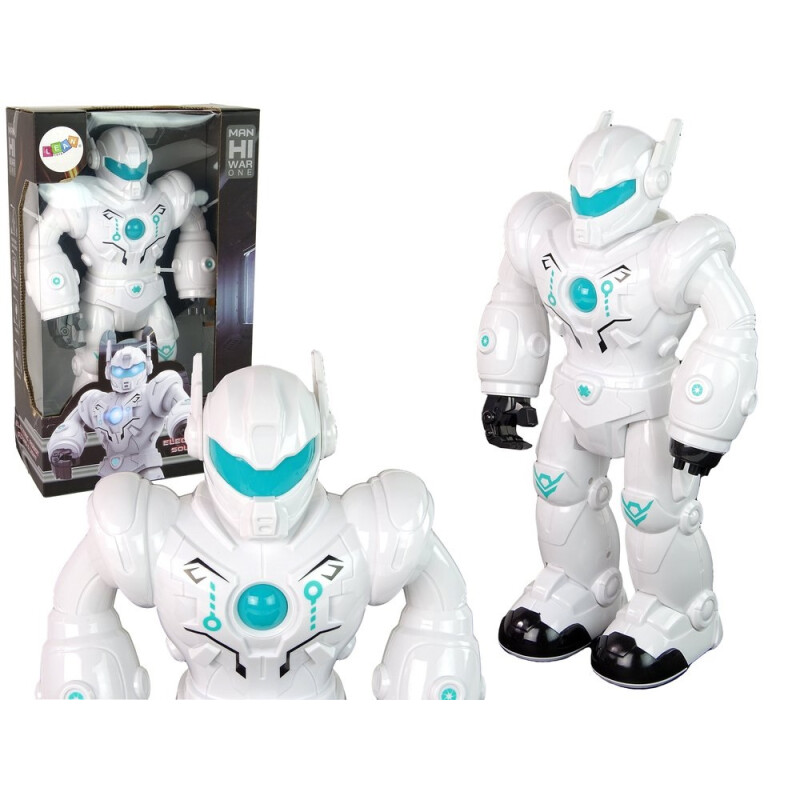 Robot Feng Yuan blanco o negro Robot Feng Yuan blanco o negro