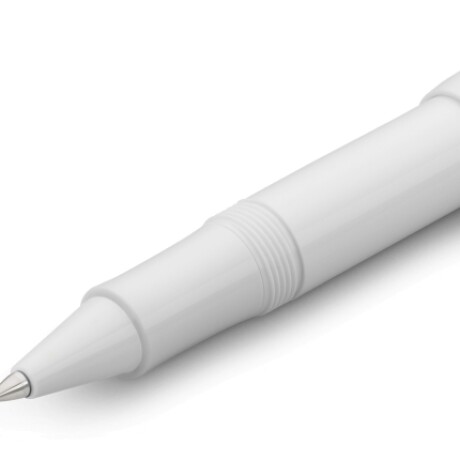 KAWECO CLASSIC SPORT GEL ROLLER WHITE / LAPICERA BLANCA CON TAPA DE ROSCA KAWECO CLASSIC SPORT GEL ROLLER WHITE / LAPICERA BLANCA CON TAPA DE ROSCA