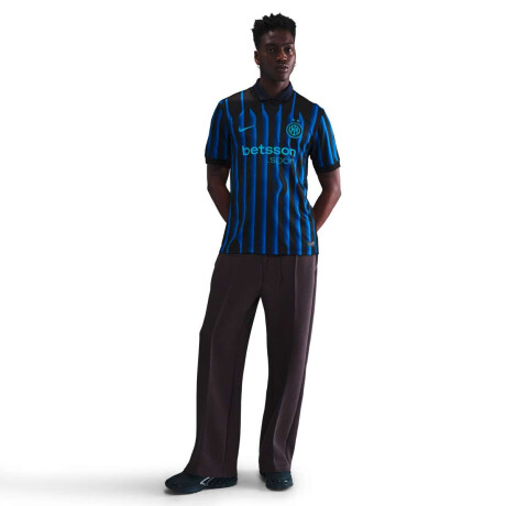 Remera Inter Milan 2025/26 Stadium Camiseta Oficial de Hombre Azul