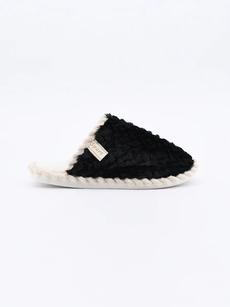 PANTUFLA MAMPI NEGRO