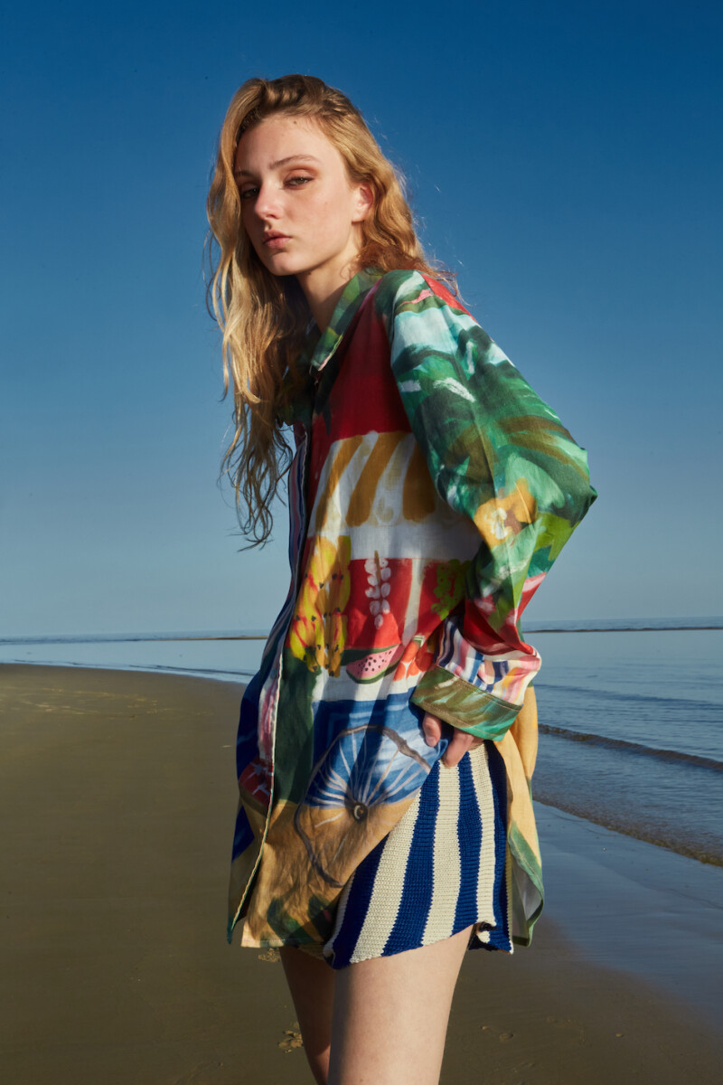 Camisa Fresca Multicolor