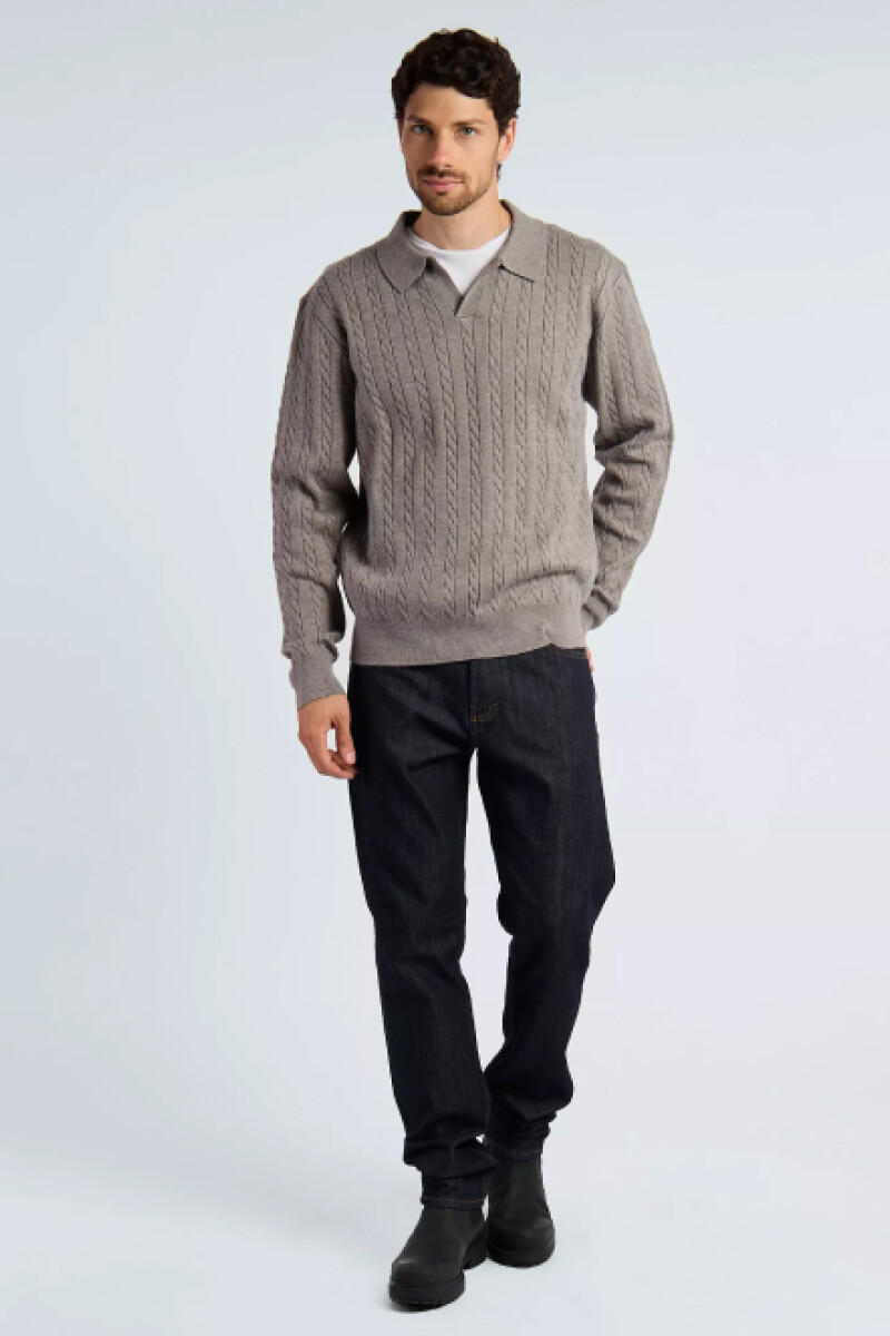 Polo Equinox Gris