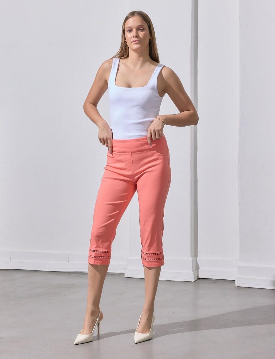 Capri Puntilla - Coral 