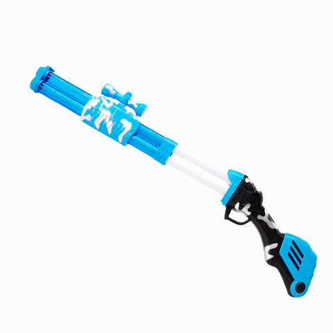 3x2 Pistola rifle de agua doble disparos con mirilla 3x2 Pistola Rifle De Agua Doble Disparos Con Mirilla