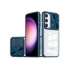 Protector para Samsung Galaxy S25 Plus cubre cámara azul Protector Para Samsung Galaxy S25 Plus Cubre Cámara Azul