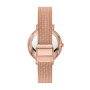 Reloj FOSSIL JACQUELINE Acero Oro Rosa Esfera 36mm 0