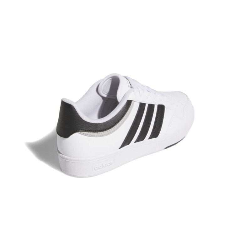 Championes Adidas Hoops 4.0 de Niños - JI3471 Blanco-negro