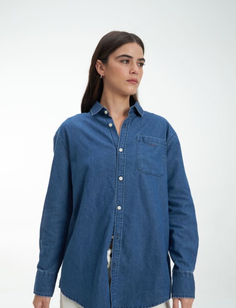 Camisa Aleonor Blue