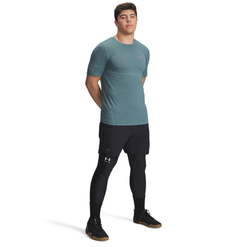 UA Vanish Elite Seamless SS-ORG BLU-587