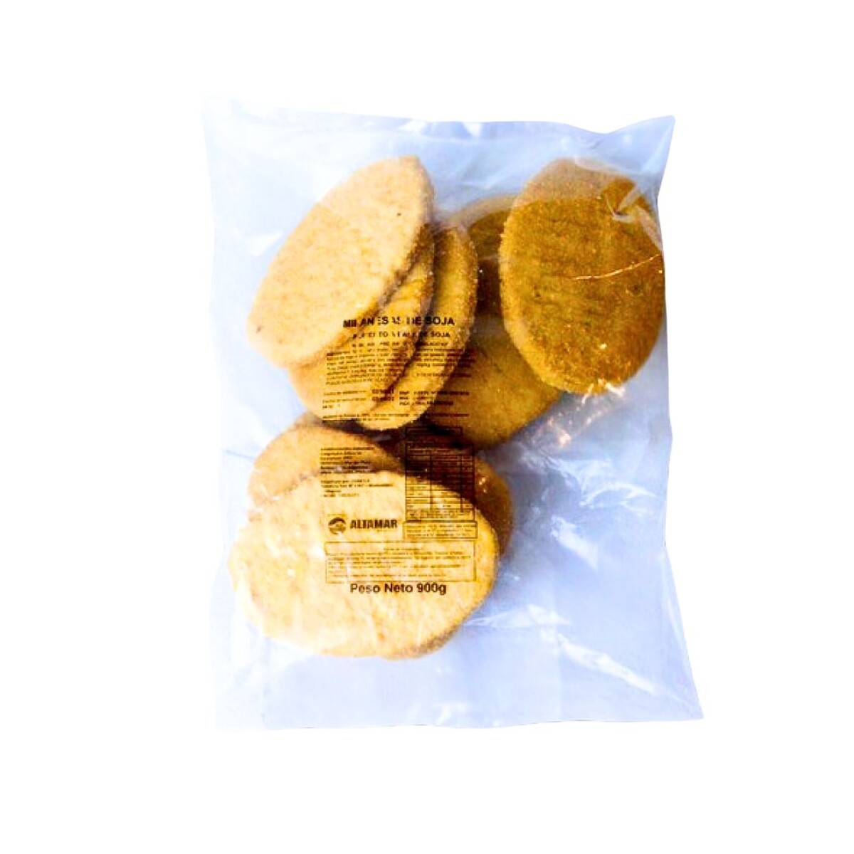 Milanesas de soja Ártico - 900 g 